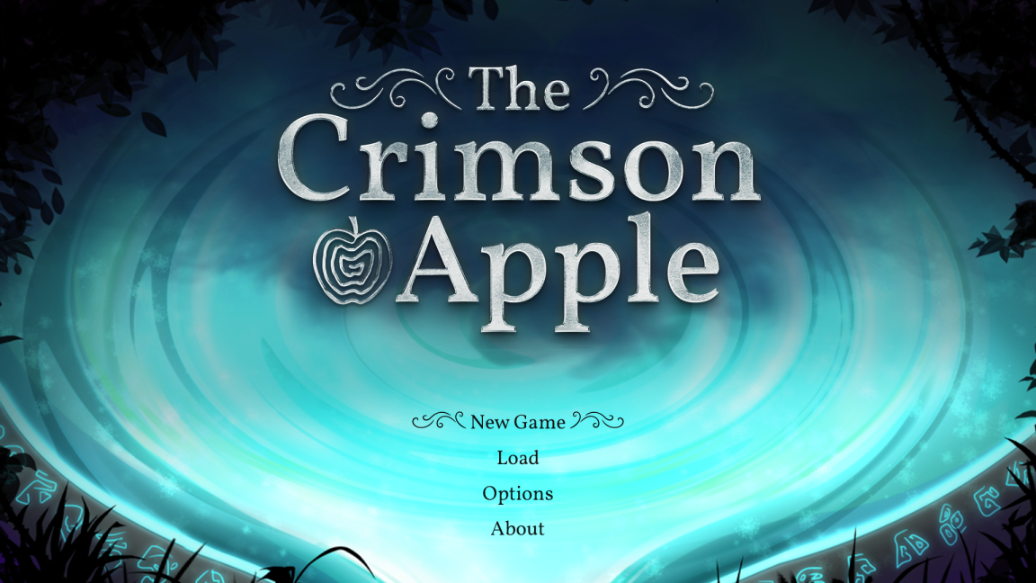 Crimson Apple title screen